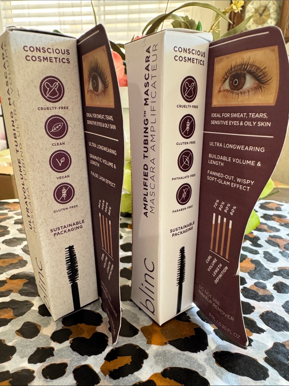 NWT! #474 BLINC Tubing Mascara TWO PACK LOT Amplified & Ultravolume - Picture 5 of 6